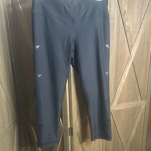 Black Star Patterned Leggings